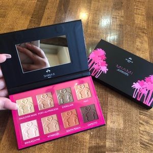 Shaina B Miami Mini Miami Eyeshadow Palette
